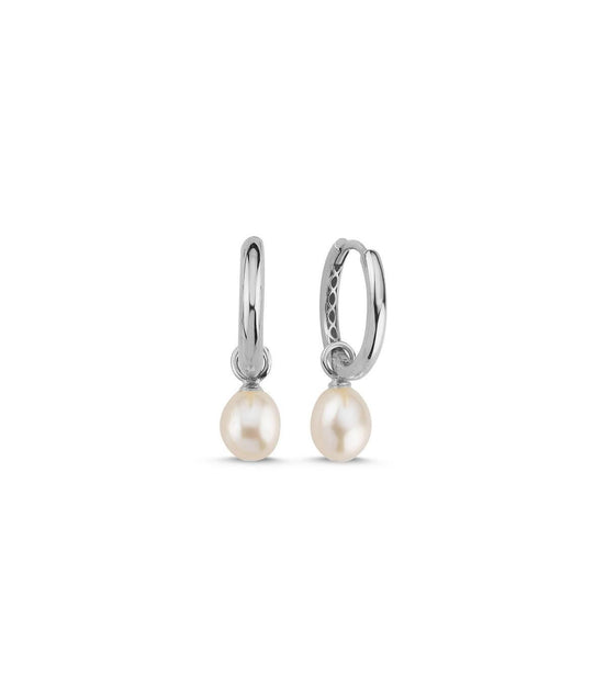 Natural Pearl Dangling Earring