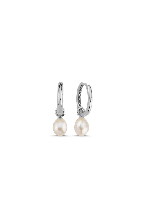 Natural Pearl Dangling Earring