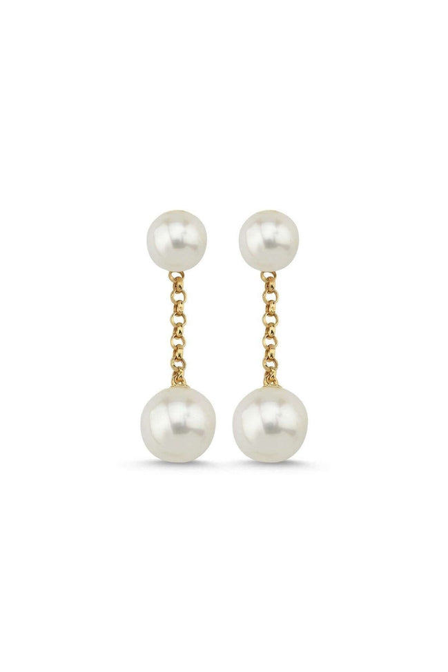 Doğal İnci Sallantılı Küpe | | Birinci1926