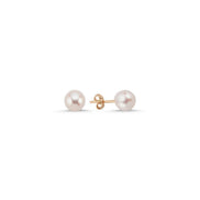 Natural Pearl Top Earring