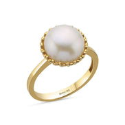 Natural Pearl Ring