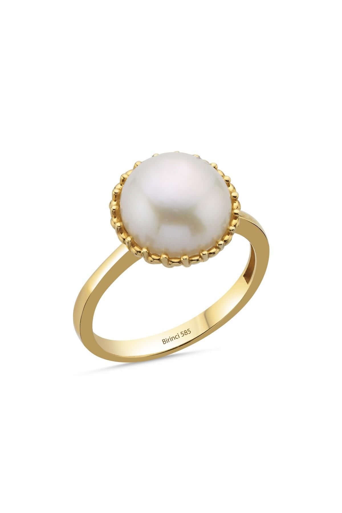 Natural Pearl Ring