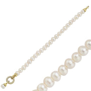 Halka Kilitli Doğal İnci Bileklik | | Birinci1926