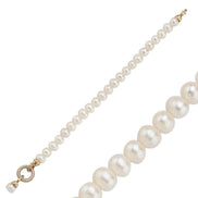 Halka Kilitli Doğal İnci Bileklik | | Birinci1926