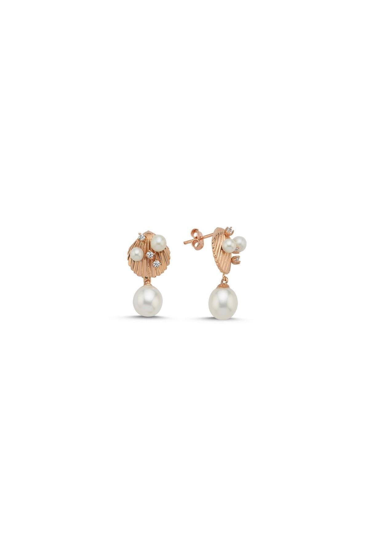 Oyster Natural Pearl Earring