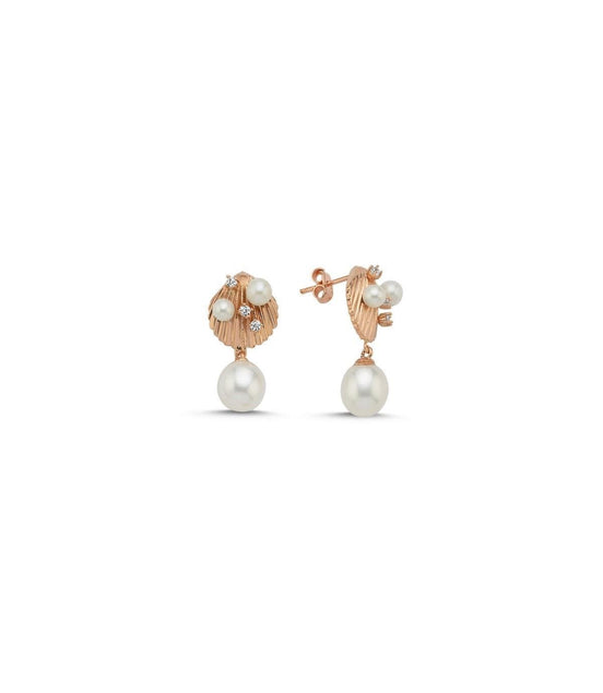 Oyster Natural Pearl Earring
