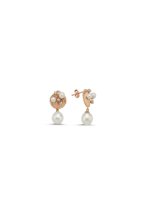 Oyster Natural Pearl Earring