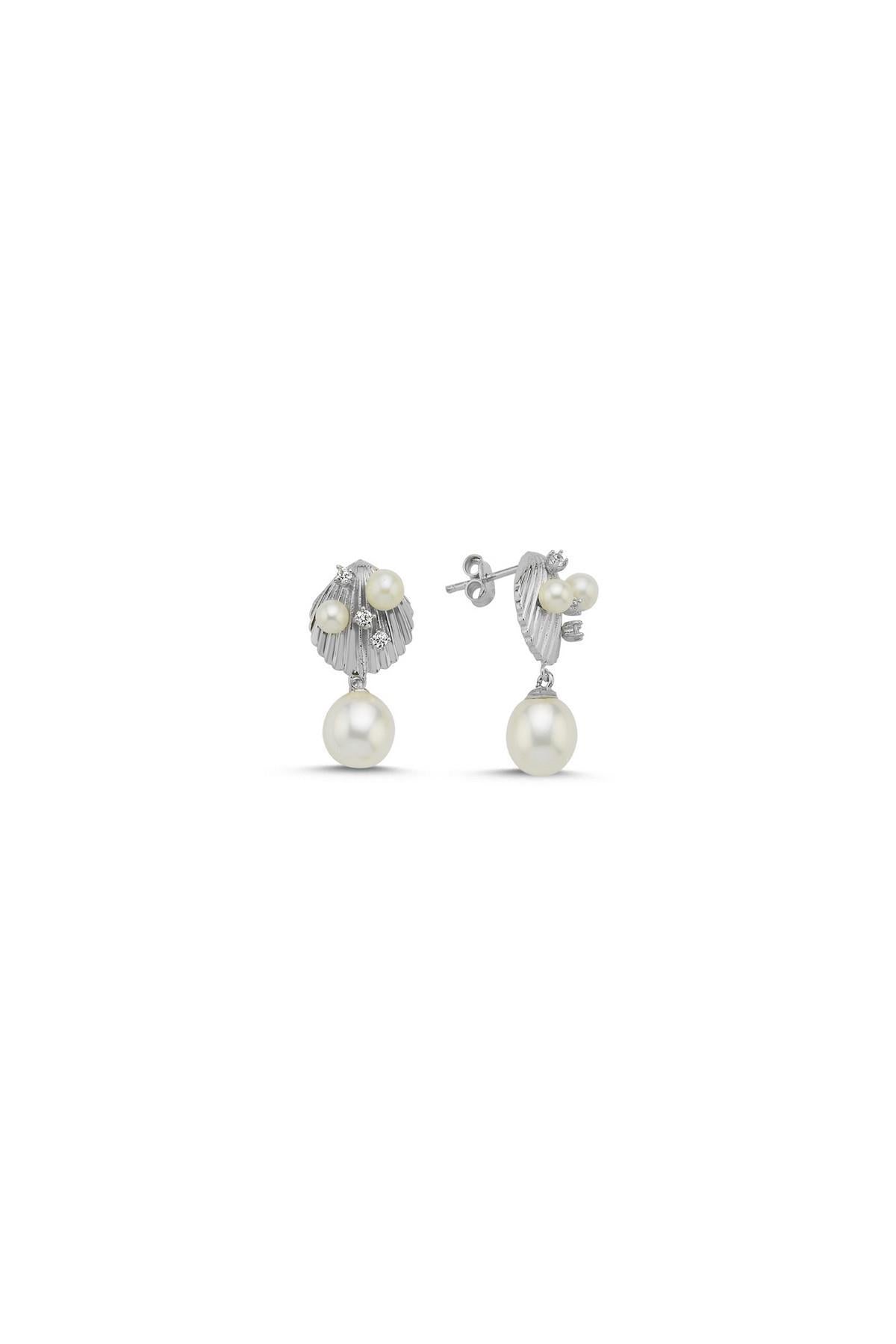 Oyster Natural Pearl Earring