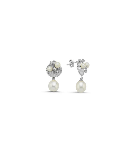 Oyster Natural Pearl Earring
