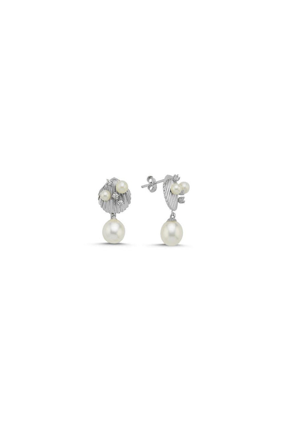 Oyster Natural Pearl Earring