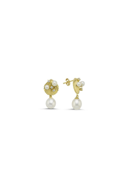 Oyster Natural Pearl Earring