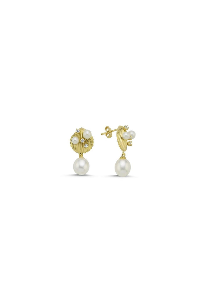 Oyster Natural Pearl Earring