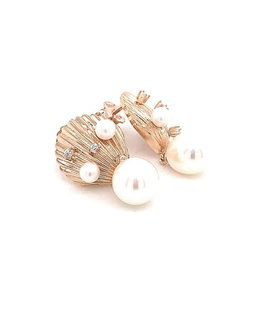 Oyster Natural Pearl Earring
