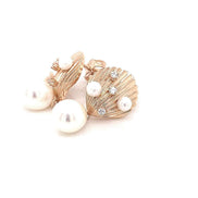 Oyster Natural Pearl Earring