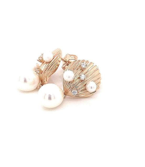 Oyster Natural Pearl Earring