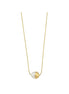 Shelled Natural Pearl Necklace