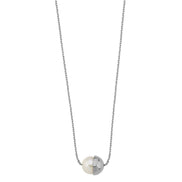 Shelled Natural Pearl Necklace