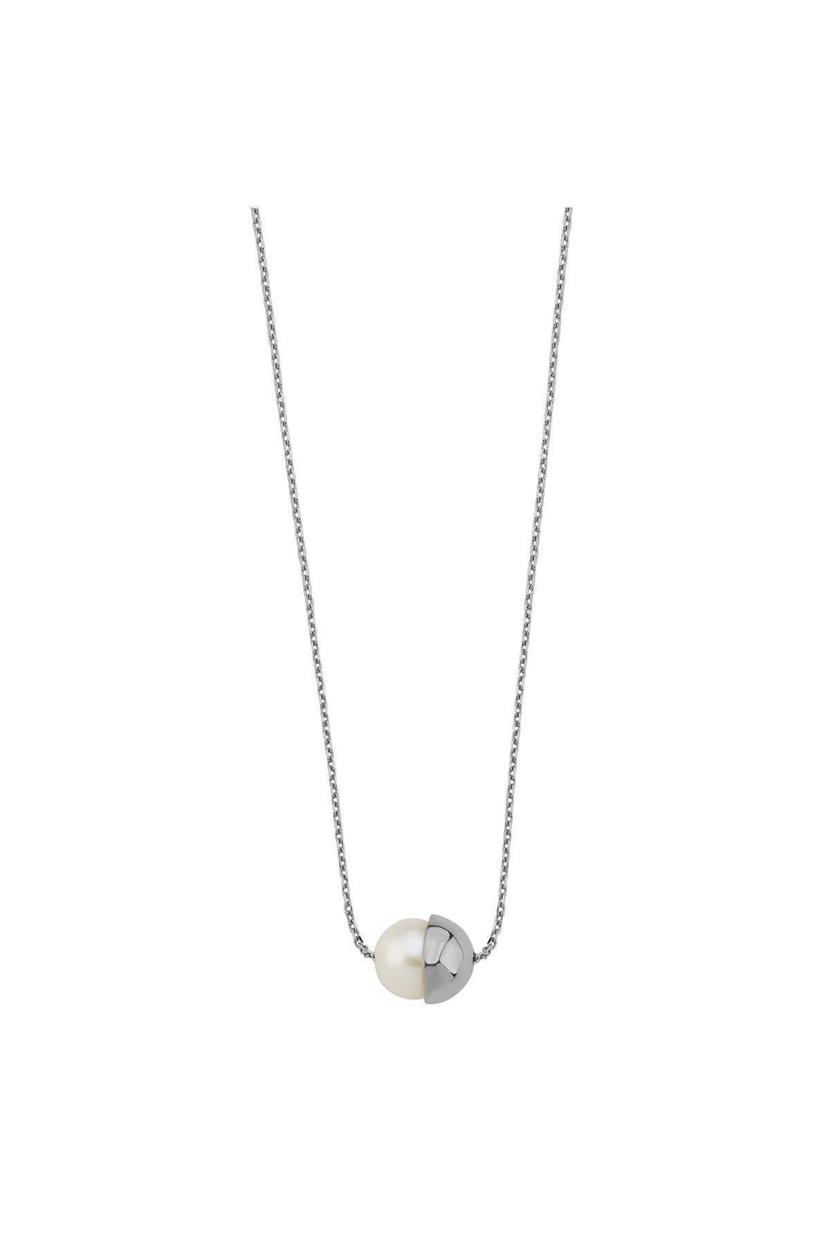 Shelled Natural Pearl Necklace