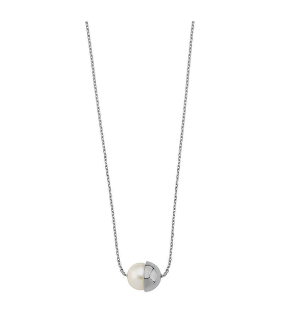 Shelled Natural Pearl Necklace