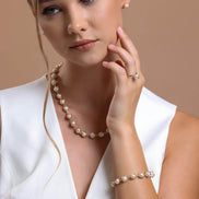 Kafesli Doğal İnci Bileklik | | Birinci1926