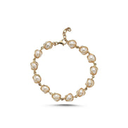 Kafesli Doğal İnci Bileklik | | Birinci1926