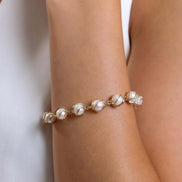 Kafesli Doğal İnci Bileklik | | Birinci1926