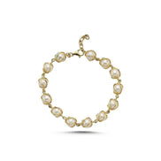 Kafesli Doğal İnci Bileklik | | Birinci1926