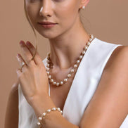 Kafesli Doğal İnci Bileklik | | Birinci1926