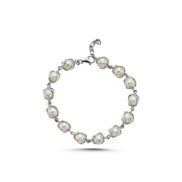 Kafesli Doğal İnci Bileklik | | Birinci1926