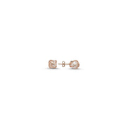 Caged Natural Pearl Earring