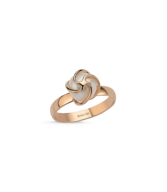 Kafesli Doğal İnci Yüzük | | Birinci1926