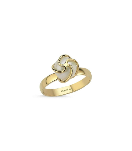 Kafesli Doğal İnci Yüzük | | Birinci1926