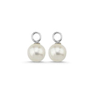 Dangling Natural Pearl Earring