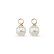 Dangling Natural Pearl Earring