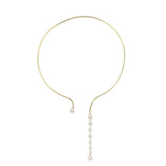 Filtration Natural Pearl Necklace