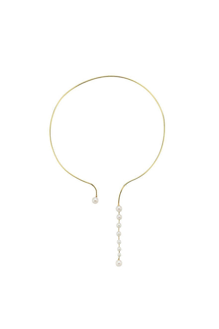 Filtration Natural Pearl Necklace