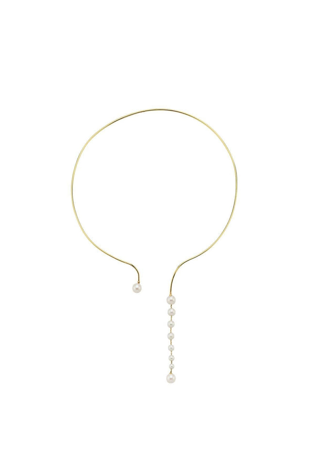 Filtration Natural Pearl Necklace