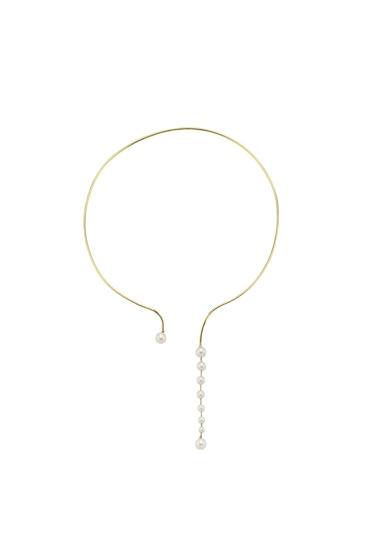 Filtration Natural Pearl Necklace