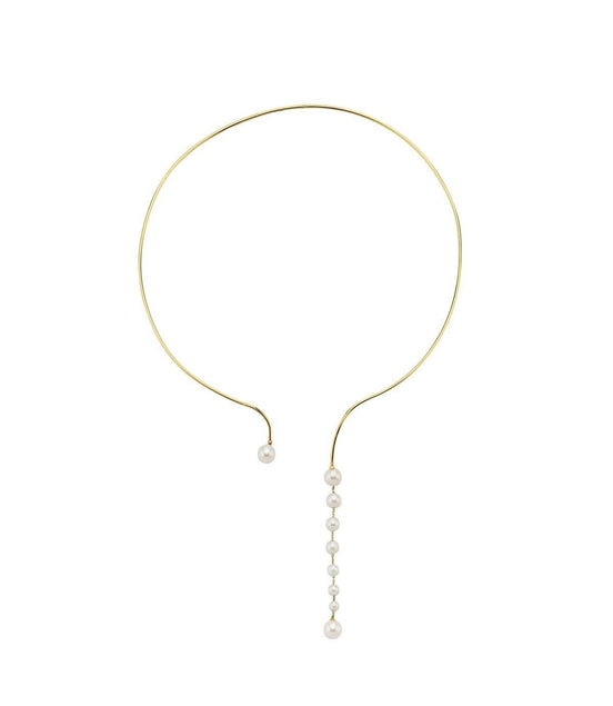 Filtration Natural Pearl Necklace