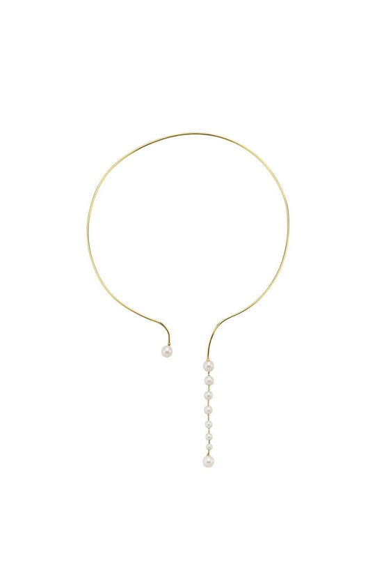 Filtration Natural Pearl Necklace