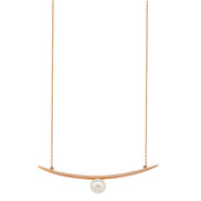 Design Natural Pearl Necklace