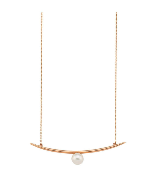 Design Natural Pearl Necklace