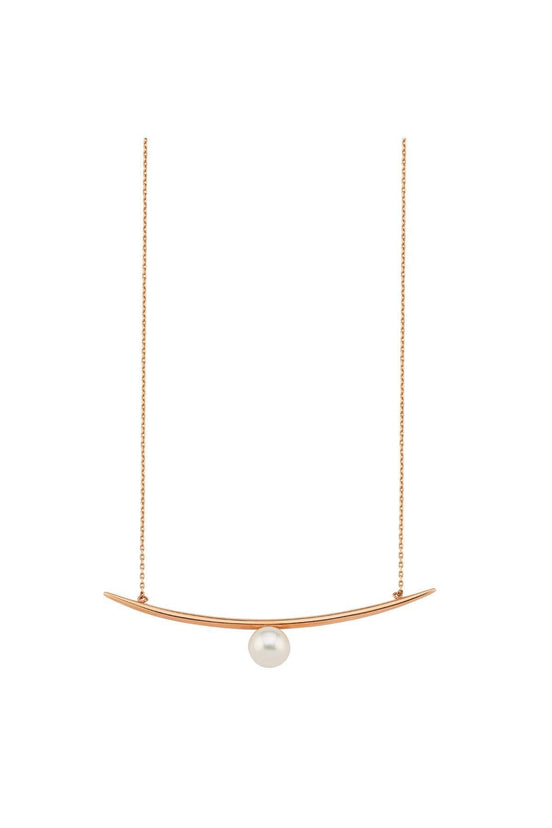 Design Natural Pearl Necklace