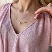 Design Natural Pearl Necklace