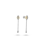 Fresh Water Natural Pearl Dangling Earring