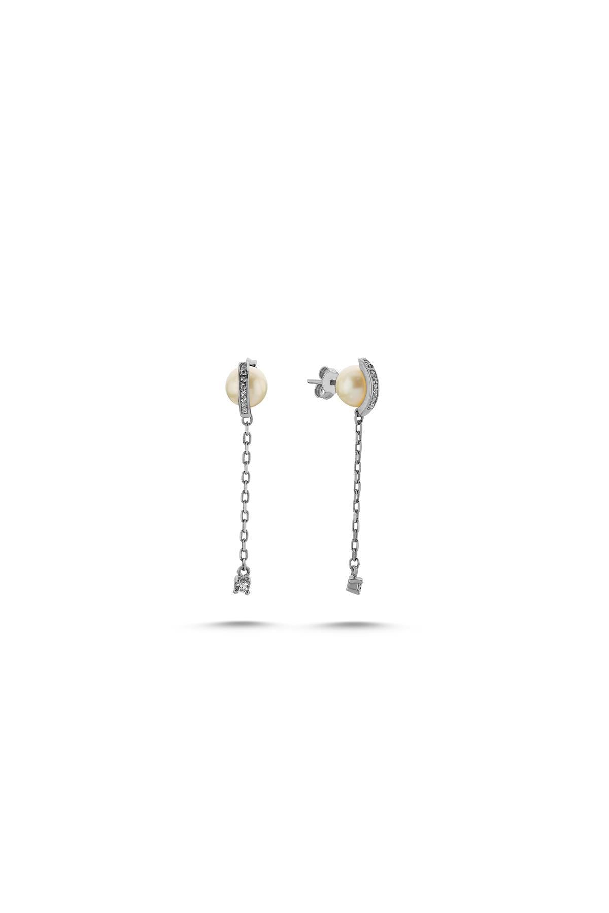 Fresh Water Natural Pearl Dangling Earring