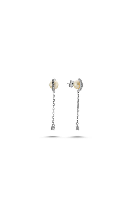 Fresh Water Natural Pearl Dangling Earring