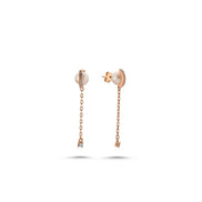 Fresh Water Natural Pearl Dangling Earring