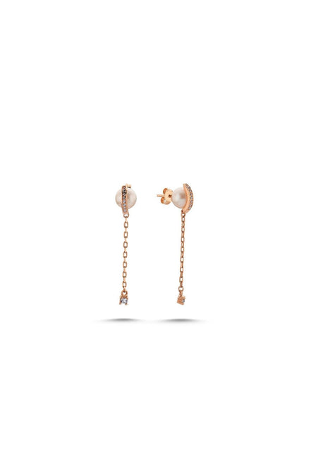 Fresh Water Natural Pearl Dangling Earring
