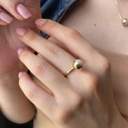 Fresh Water Natural Pearl Ring